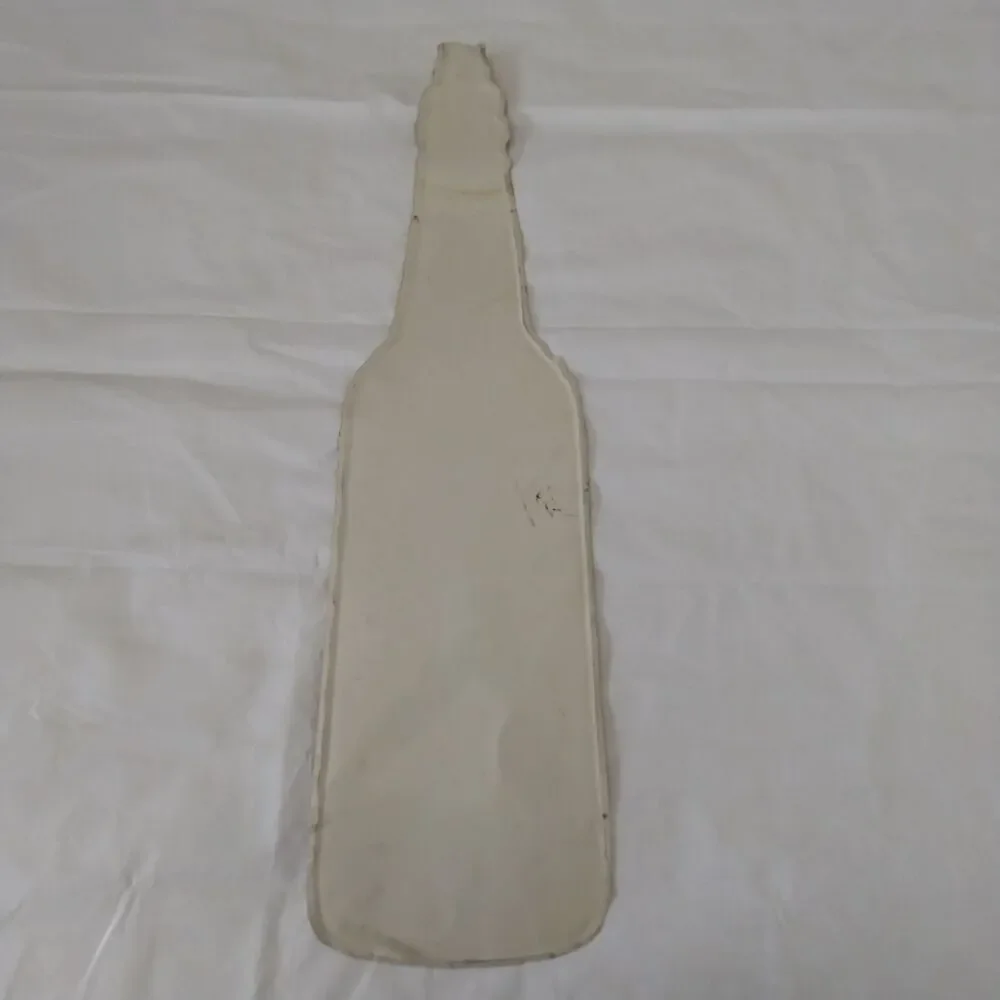Vintage Bud Light Beer Sign Steel 34